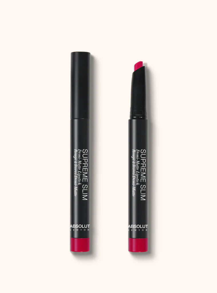 Absolute New York Supreme Slim Demi Matte Lipstick Peony