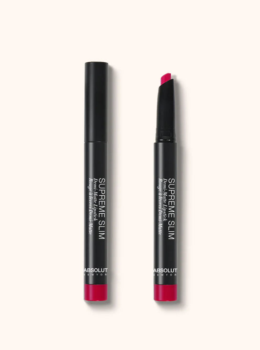 Absolute New York Supreme Slim Demi Matte Lipstick Peony