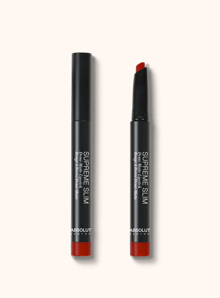 Absolute New York Supreme Slim Demi Matte Lipstick Poppy Field