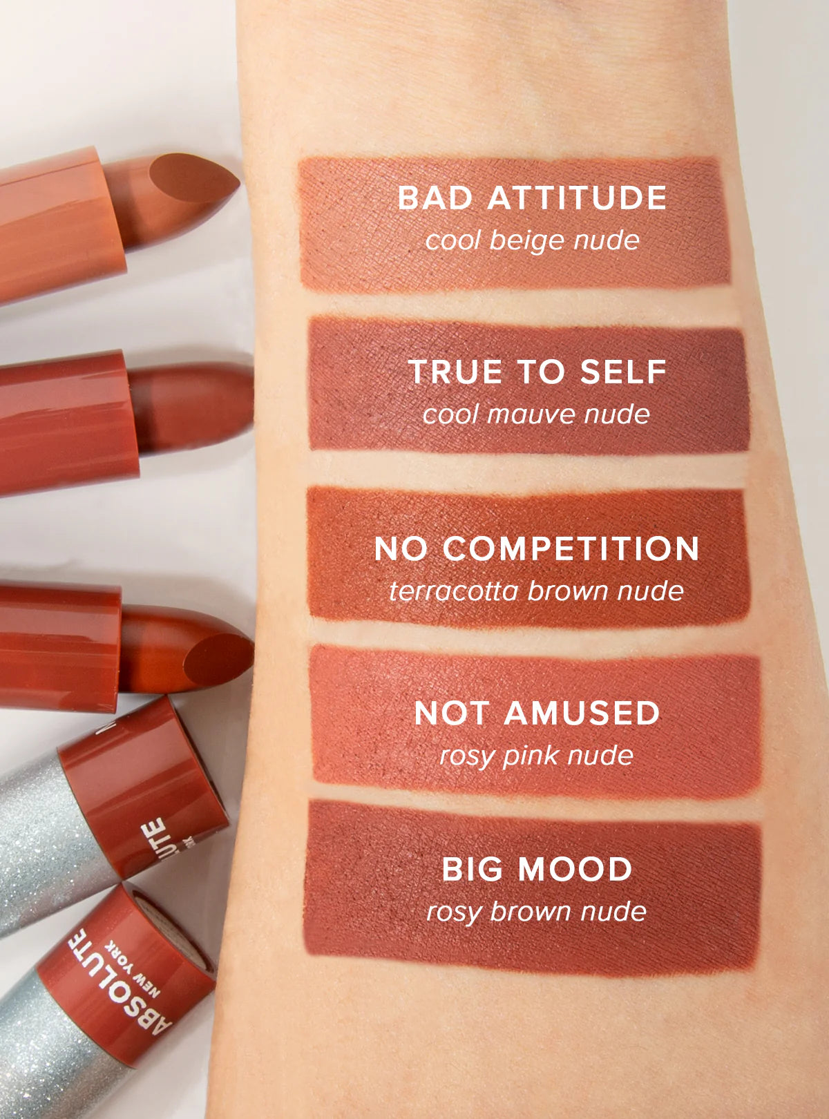 Absolute Newyork (Official) Matte lipstick