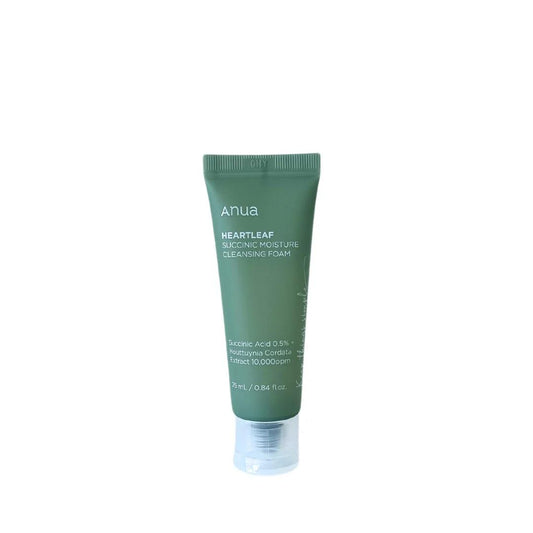 Anua Heartleaf Succinic Moisture Cleansing Foam MINi Travel 25ml
