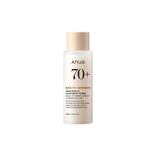 Anua Rice 70 Glow Milky Toner MINI Travel 40ml