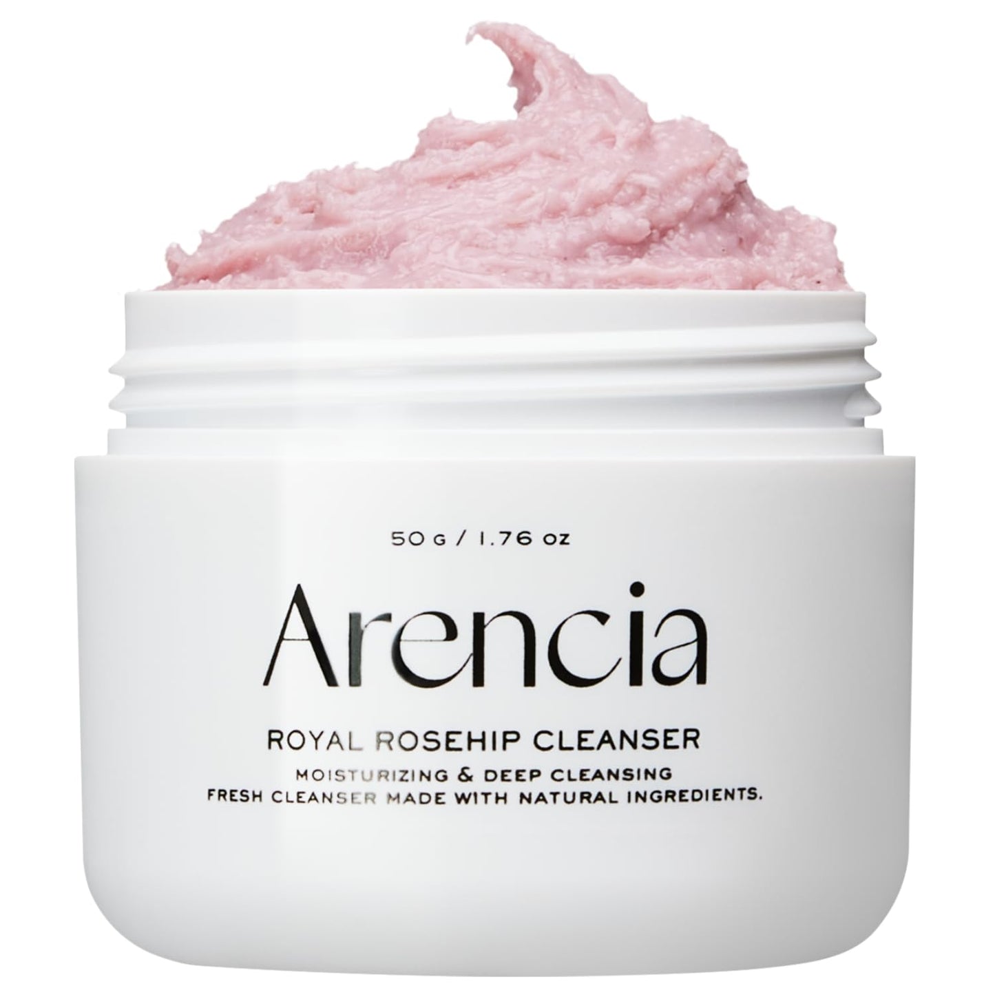 Arencia Fresh Rosehip Rice Mochi Cleanser 120g