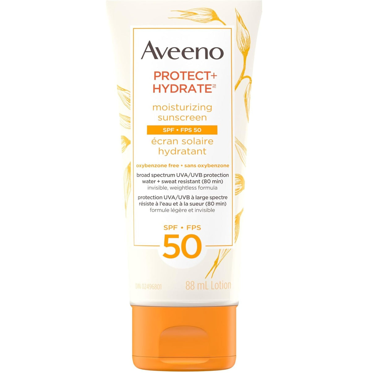 Aveeno Protect + Hydrate SPF50 Sunscreen 88ml