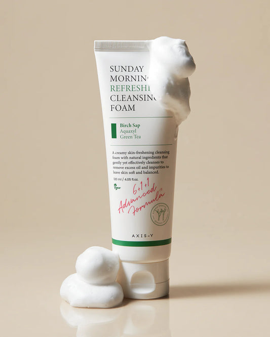 AXISY (Official) Sunday Morning Refreshing Cleansing Foam 120ml