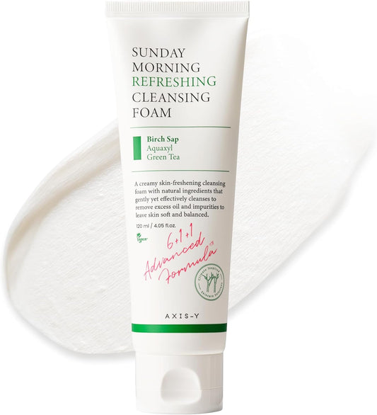 AXISY (Official) Sunday Morning Refreshing Cleansing Foam 120ml