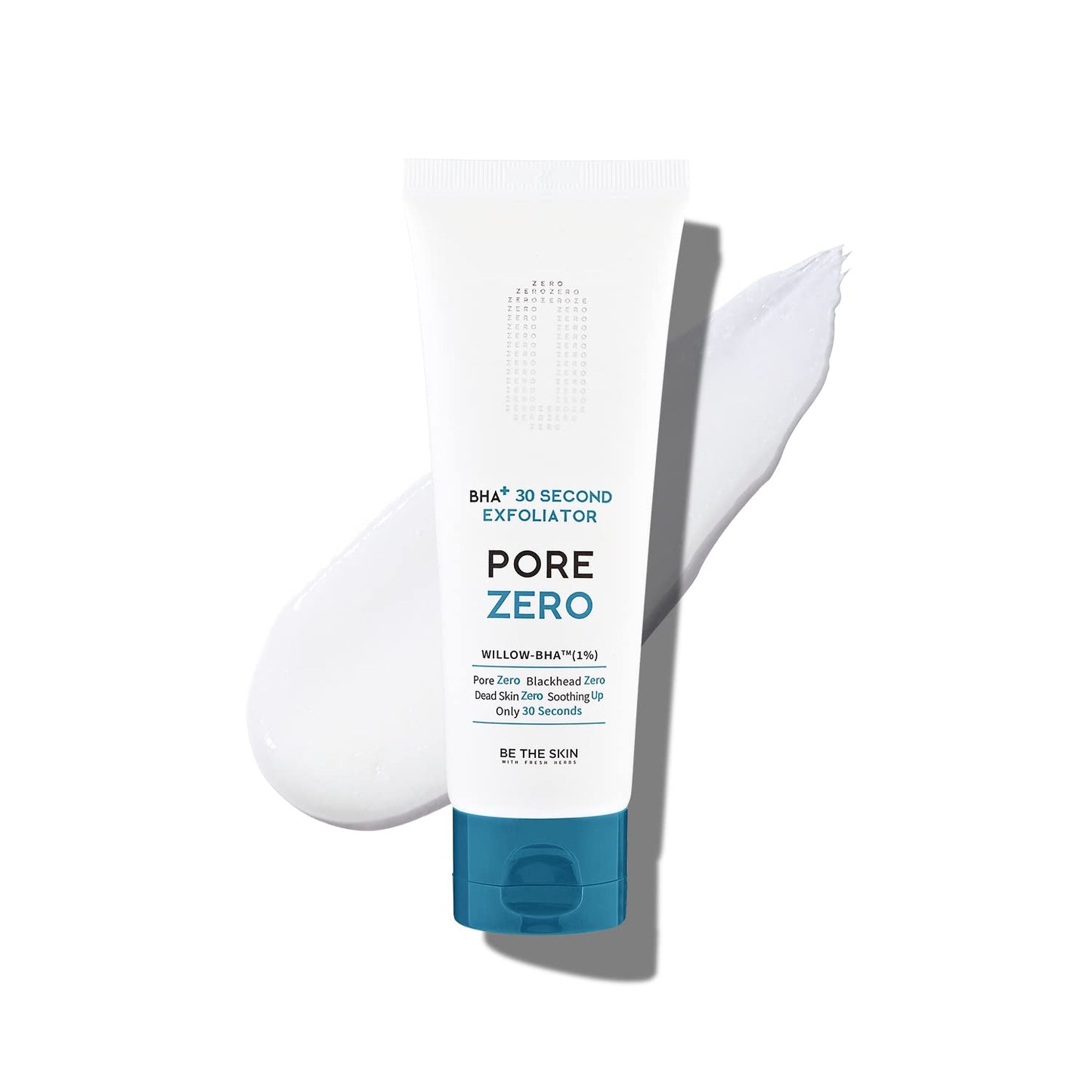 BE THE SKIN BHA+ Pore Zero 30 Second Exfoliator 100g