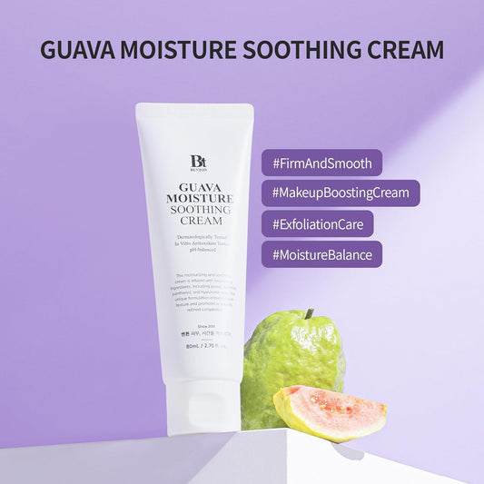 BENTON Guava Moisture Soothing Cream 80ml