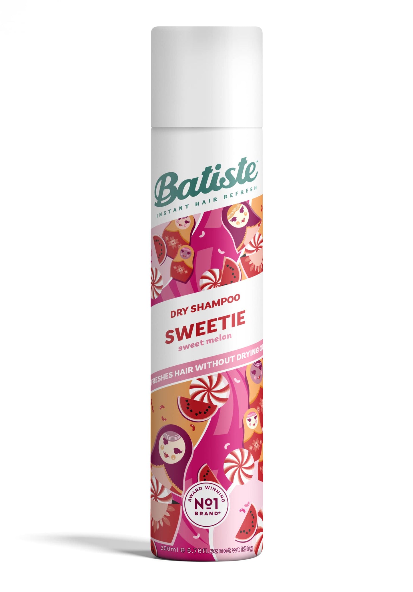 Batiste Dry Shampoo Sweetie 200ml