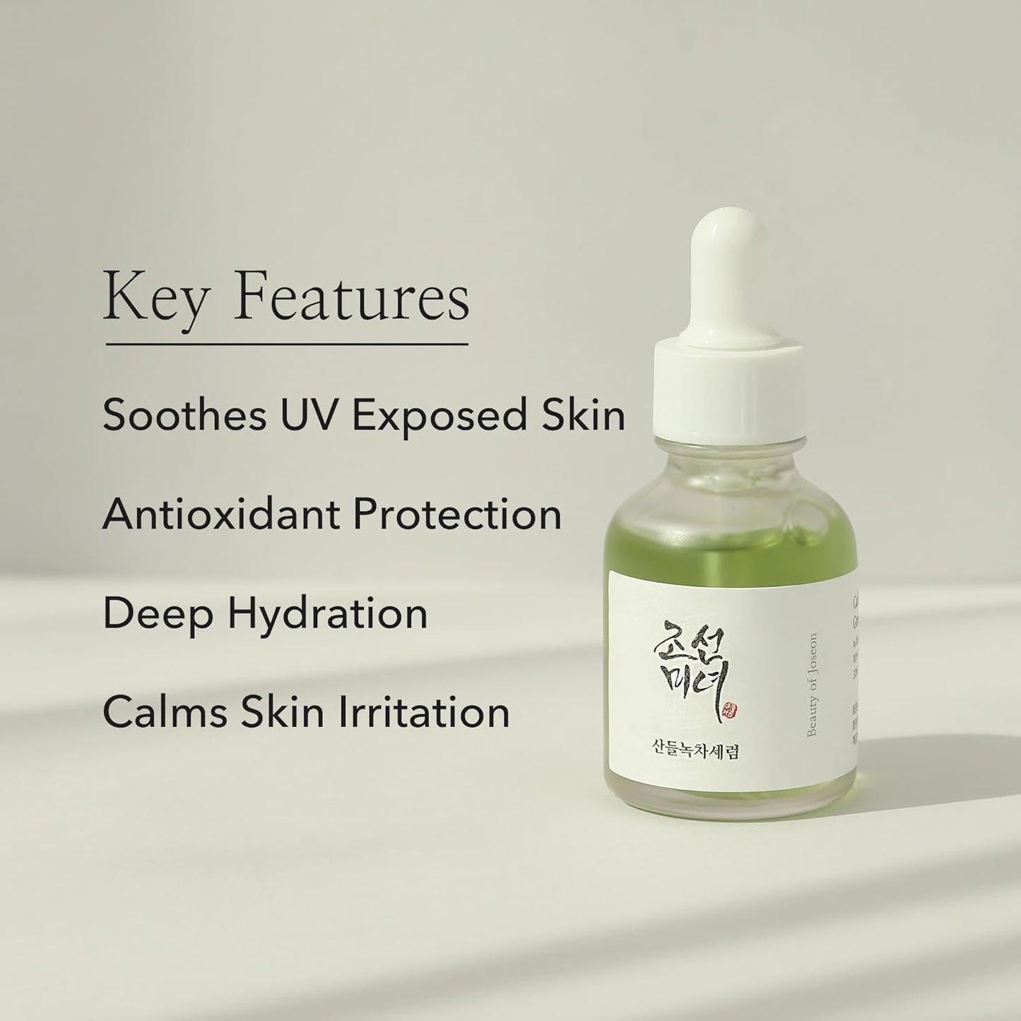 Beauty Of Joseon (Official) Calming Serum Green tea Panthenol 30ml