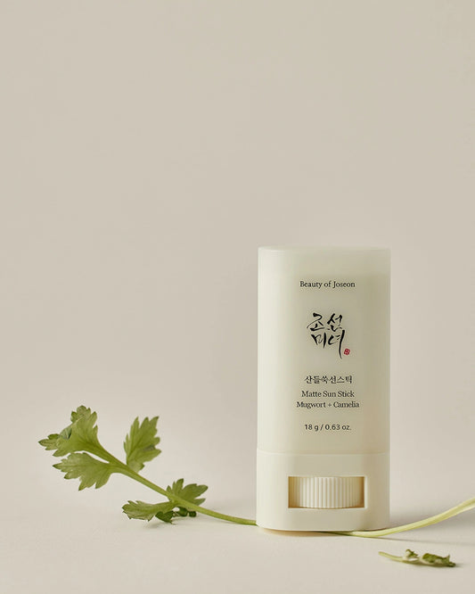 Beauty Of Joseon (Official) Matte Sun Stick Mugwort+Camelia SPF 50+ PA++++ 18g