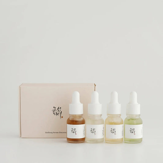 Beauty Of Joseon (Official) Hanbang Serum Discovery MINI Travel Kit