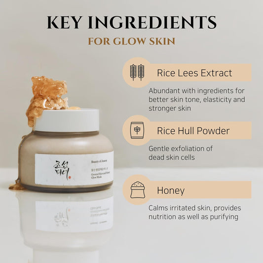 Beauty of Joseon (Official) Ground Rice and Honey Glow Mask 150ml