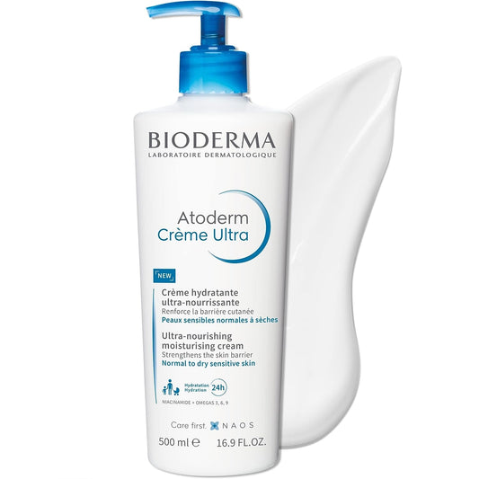 Bioderma Atoderm Ultra Nourishing Moisturising Cream 500ml