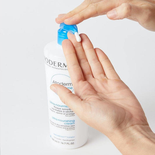 Bioderma Atoderm Ultra Nourishing Moisturising Cream 500ml