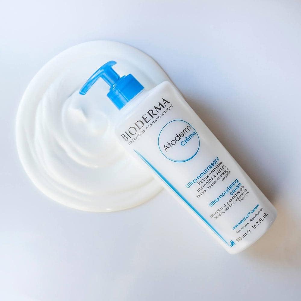 Bioderma Atoderm Ultra Nourishing Moisturising Cream 500ml
