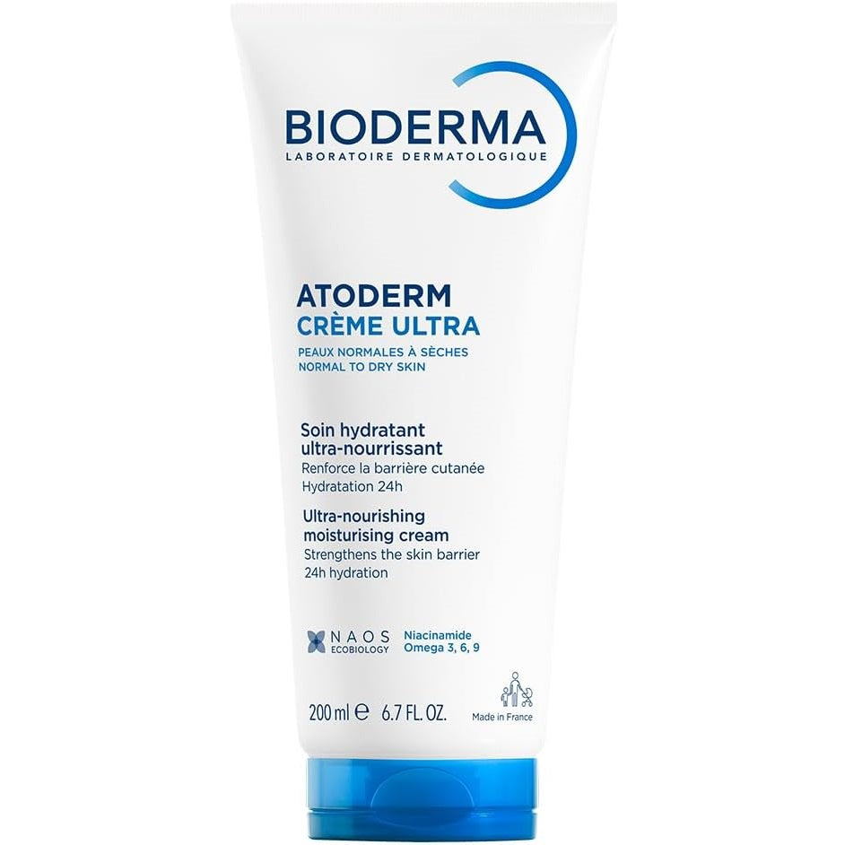 Bioderma Atoderm Ultra Nourishing Moisturising Cream TUBE 200ml