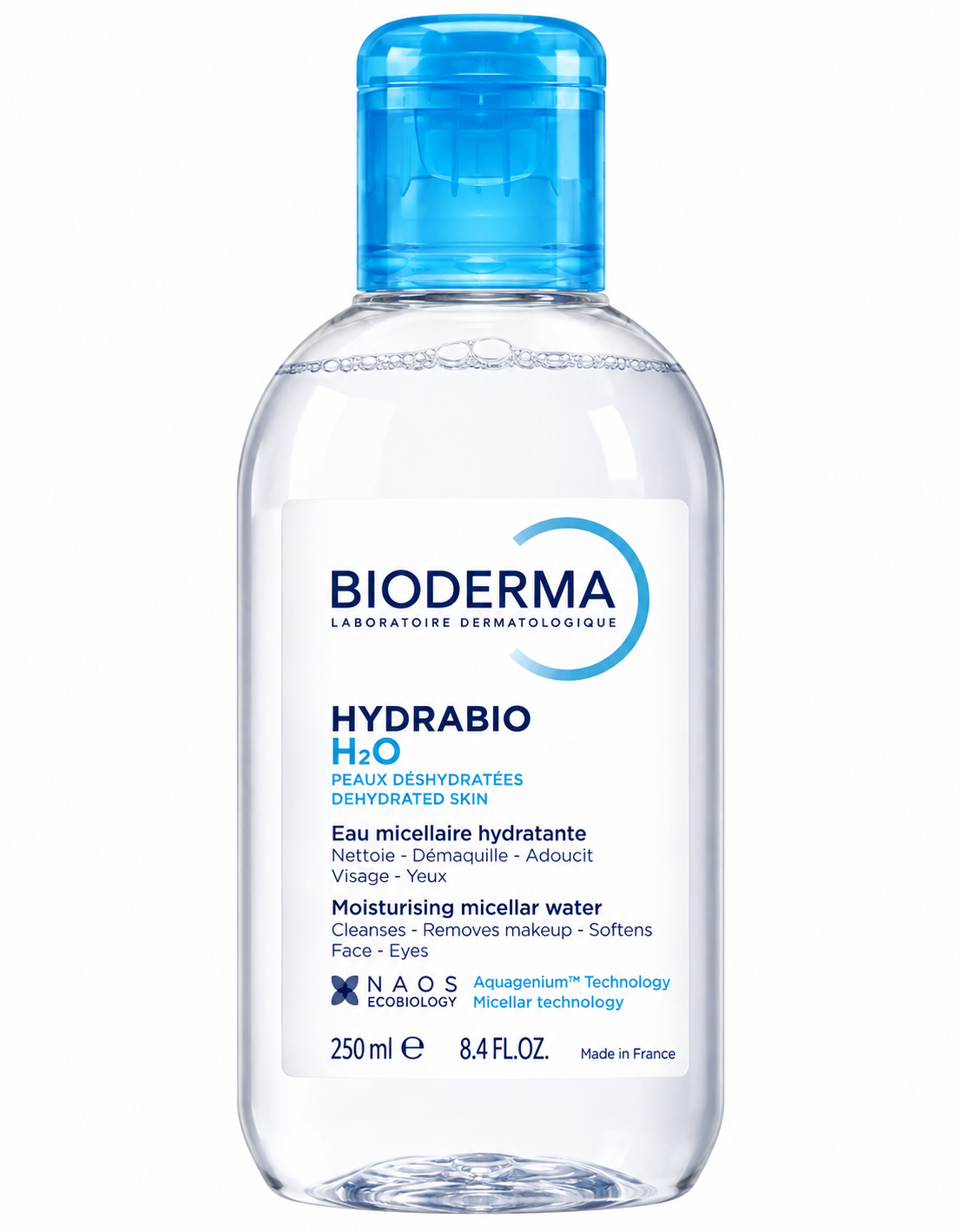 Bioderma HYDRABIO H2O Micellar water 250ml