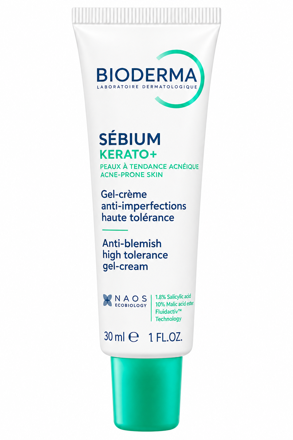 Bioderma Kerato+ Anti-Blemish High Tolerance Gel-Cream 30ml