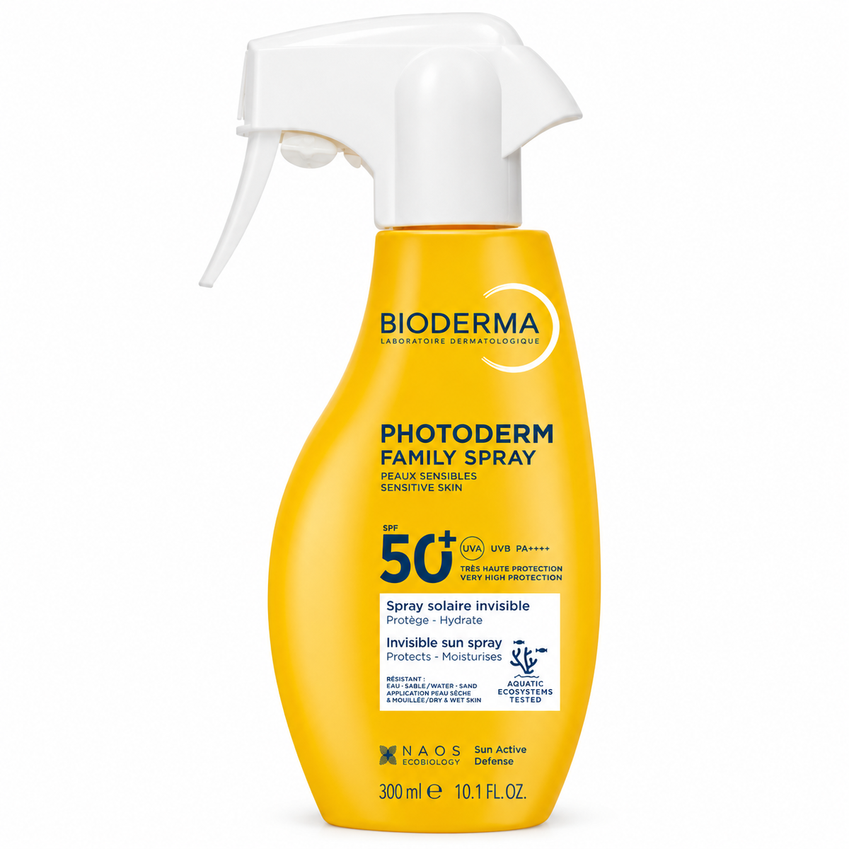 Bioderma Photoderm Family Spray Sunscreen for Body & Face SPF50 300ml