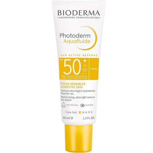 Bioderma (UK/France)Photoderm Aquafluide SPF 50+ Sunscreen Sensitive Skin 40ml