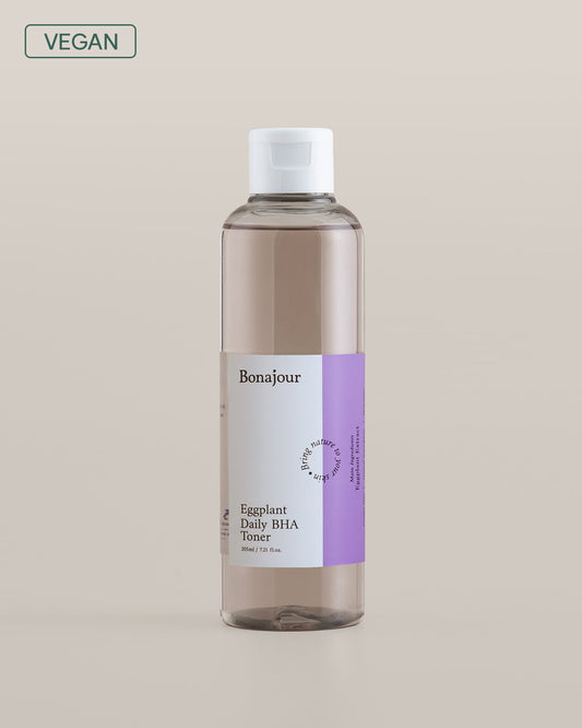 Bonajour (Official) Eggplant BHA Daily Toner 205ml