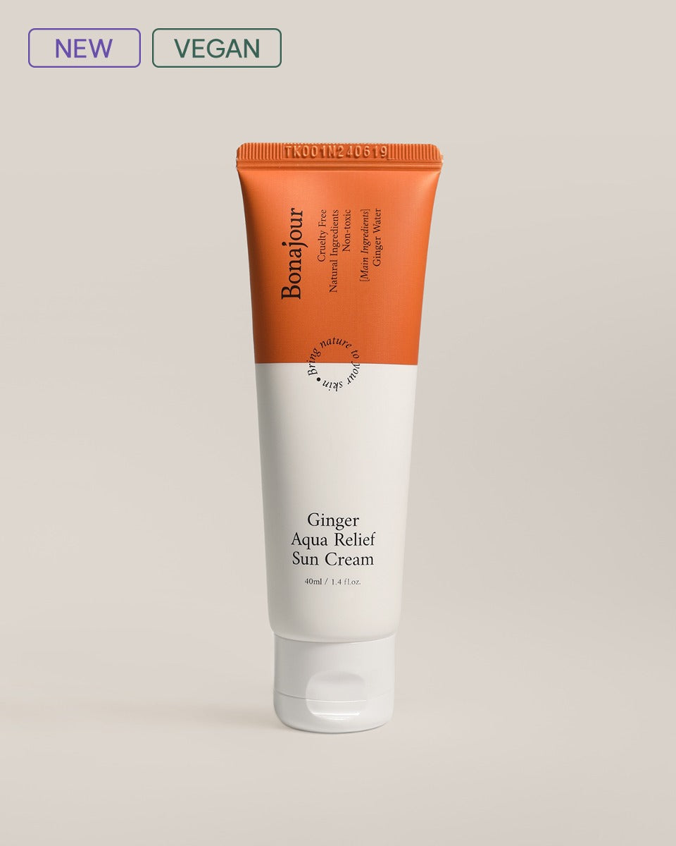 Bonajour (Official) Ginger Aqua Relief Sun cream 40ml