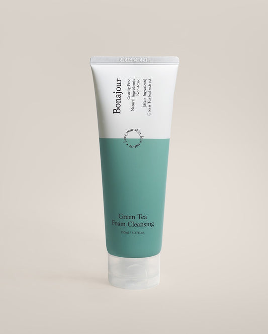 Bonajour (Official) Green Tea Foam Cleansing 150ml