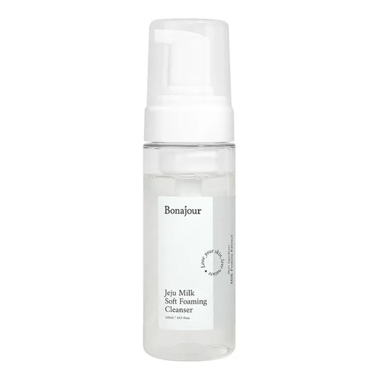 Bonajour (Official) Jeju Milk Soft Foaming Cleanser 160ml