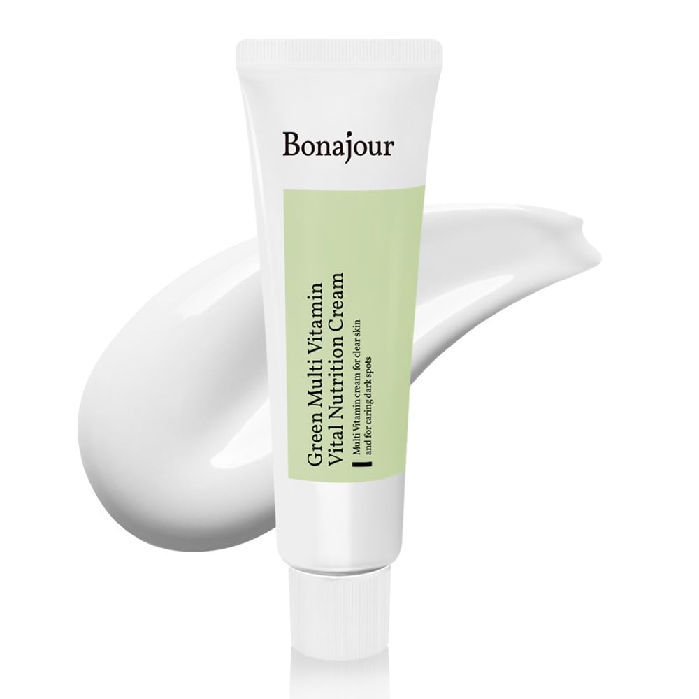 Bonajour (Official) Green Multi-Vitamin Vital Nutrition Cream 50ml