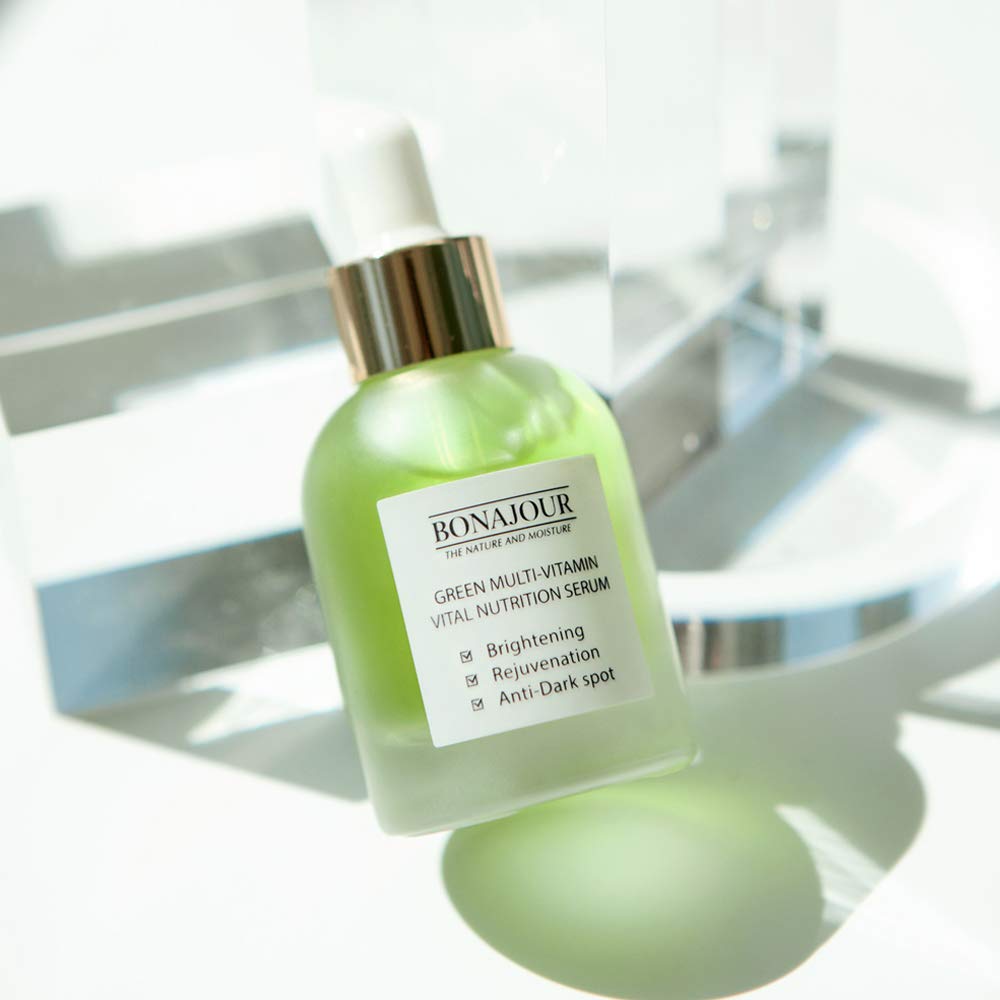 Bonajour (Official) Green Multi Vitamin Vital Nutrition Serum 35ml