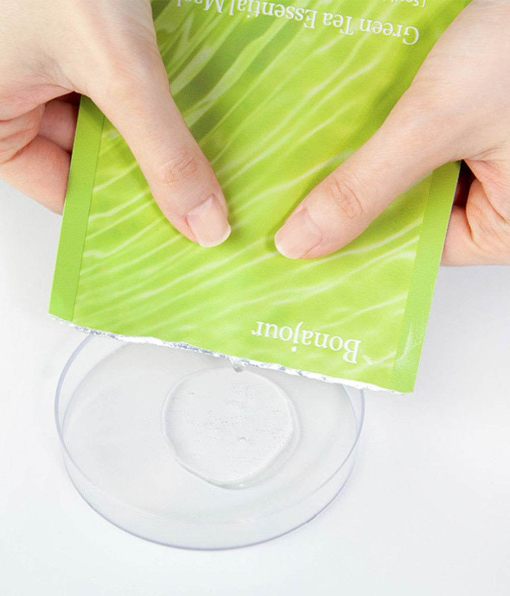 Bonajour (Official) Green Tea Essential Mask 25g