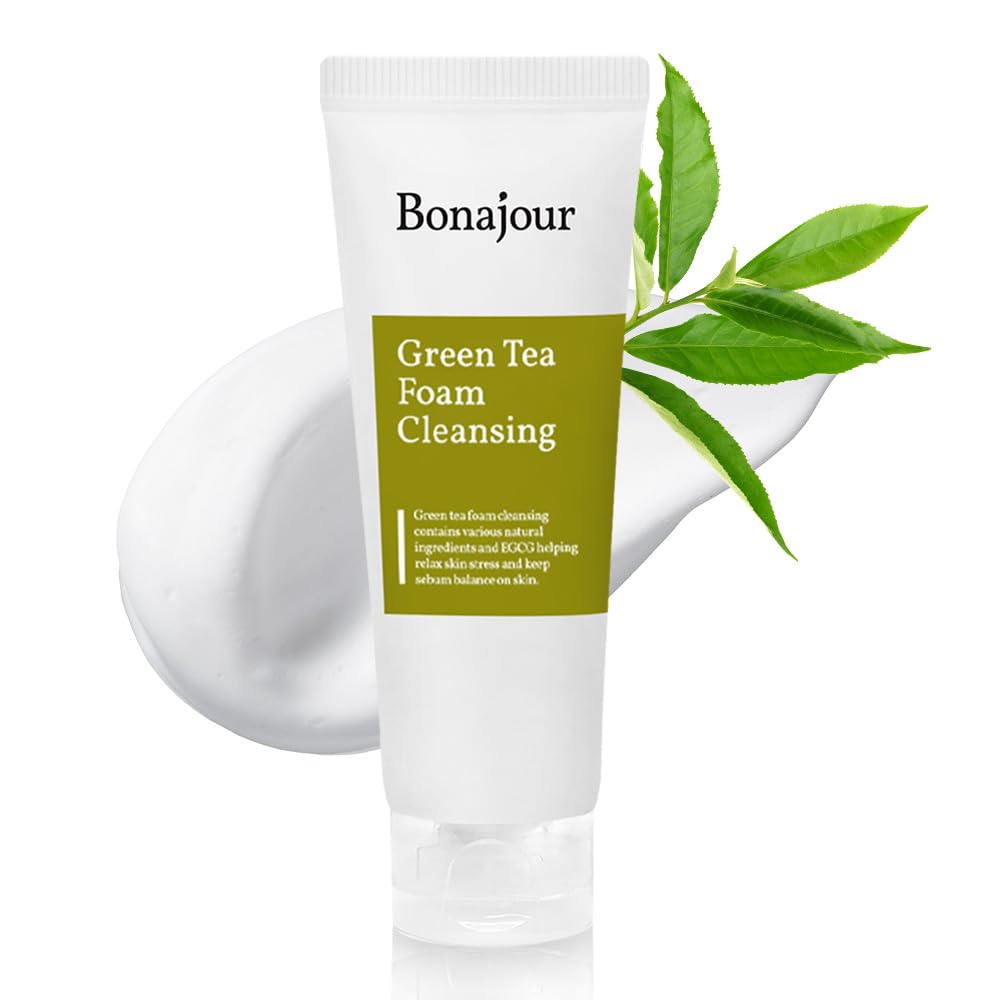 Bonajour (Official) Green Tea Foam Cleansing 150ml