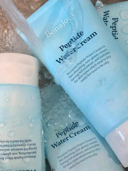 Bonajour (Official) Peptide Water Cream 100ml