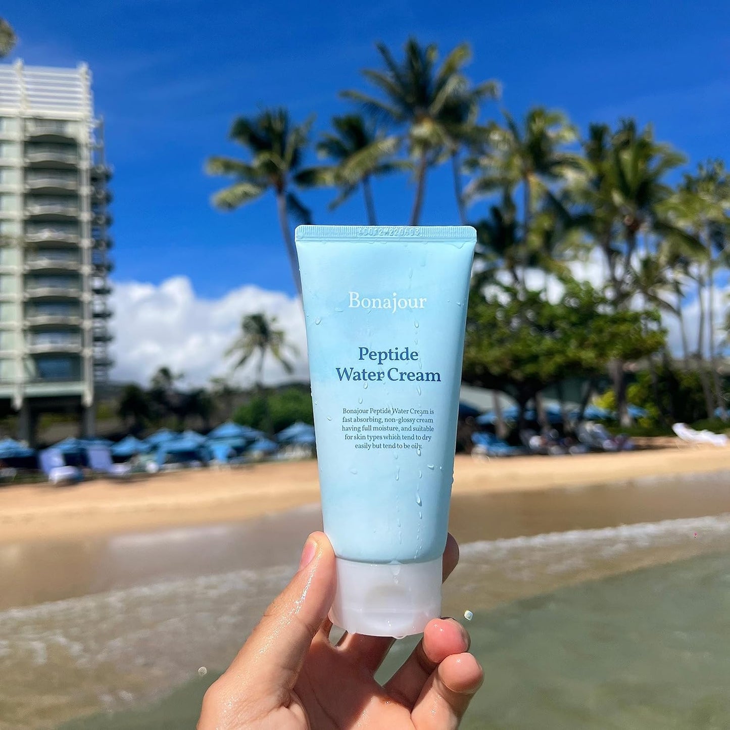 Bonajour (Official) Peptide Water Cream 100ml