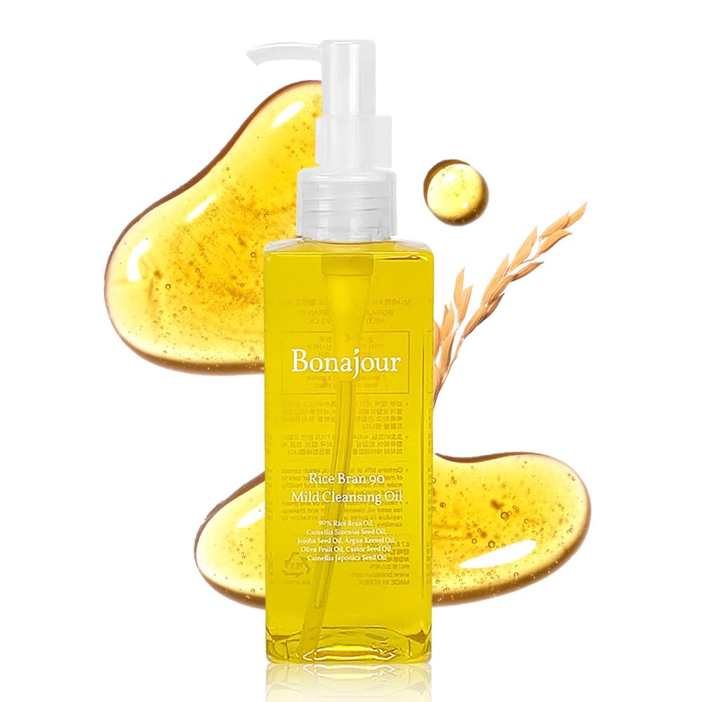 Bonajour (Official) Rice Bran Cleansing Oil 200ml