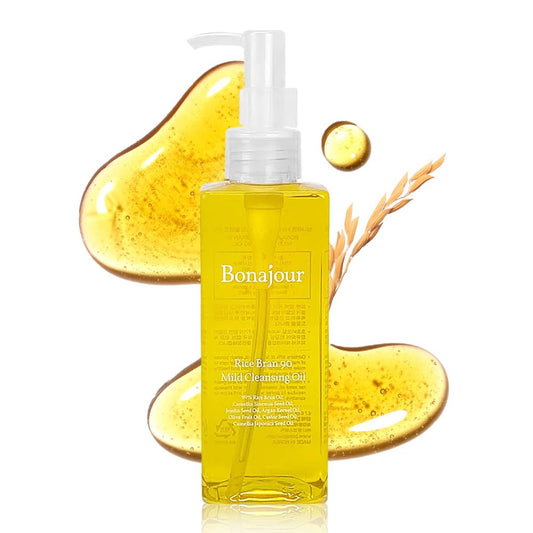 Bonajour (Official) Rice Bran Cleansing Oil 200ml