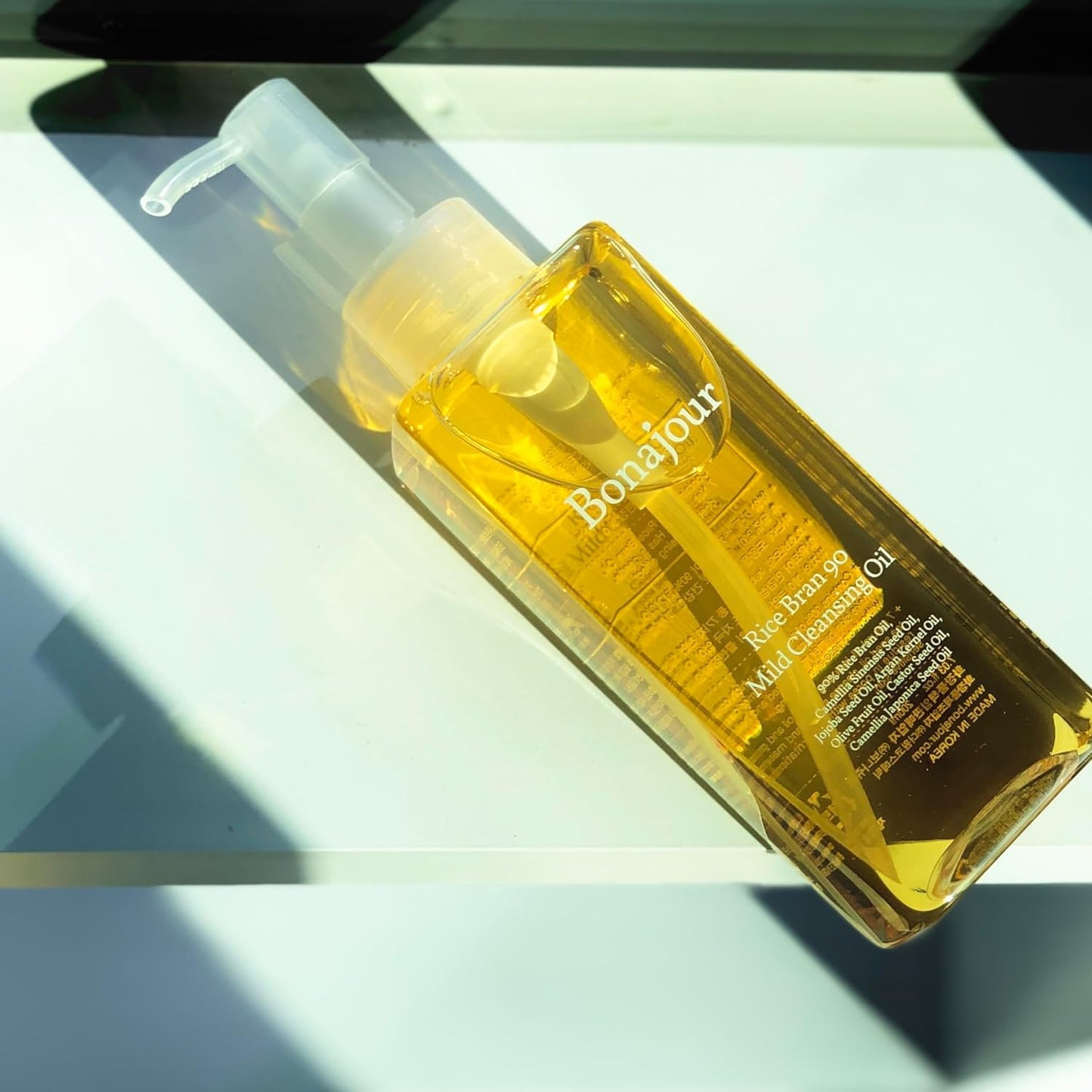 Bonajour (Official) Rice Bran Cleansing Oil 200ml