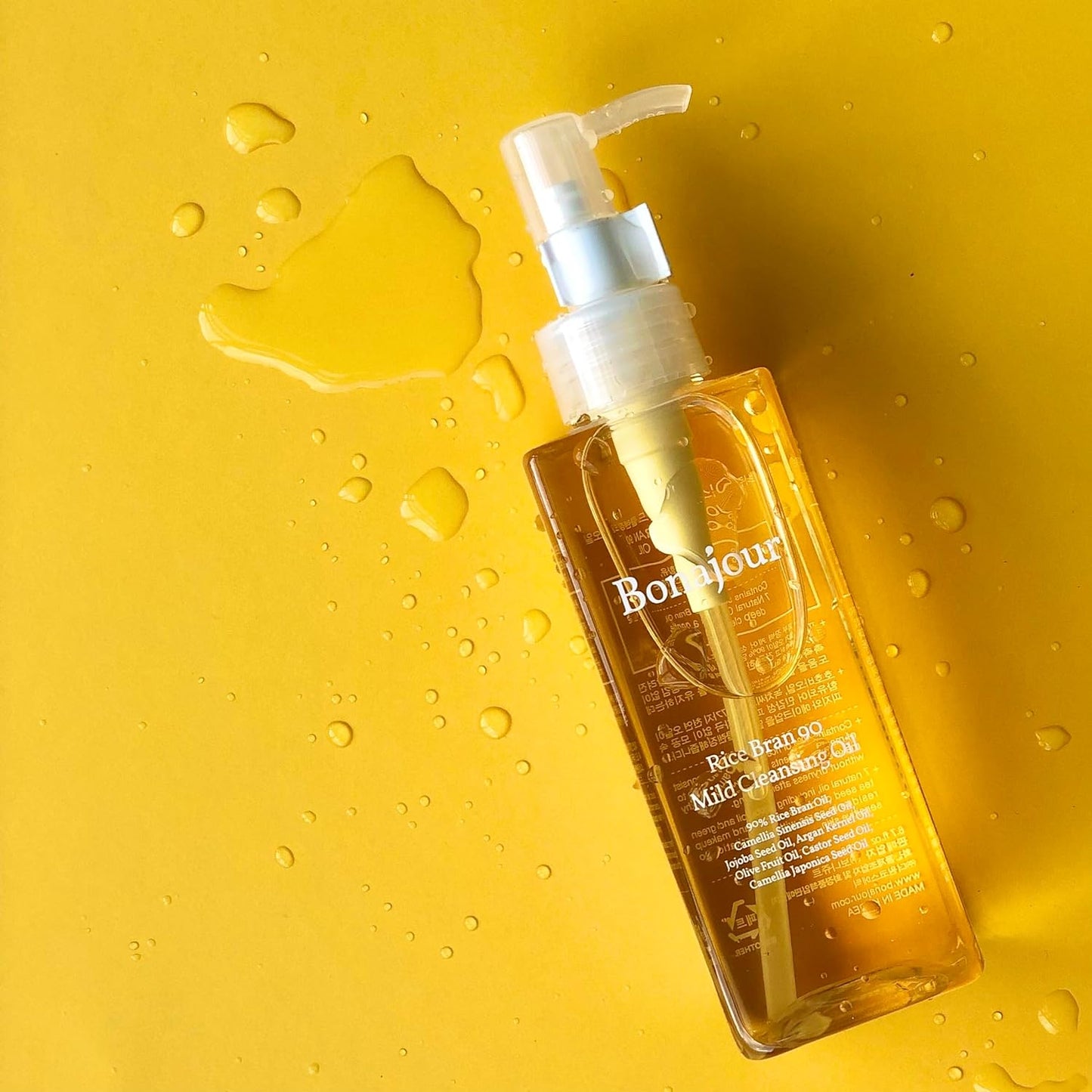 Bonajour (Official) Rice Bran Cleansing Oil 200ml