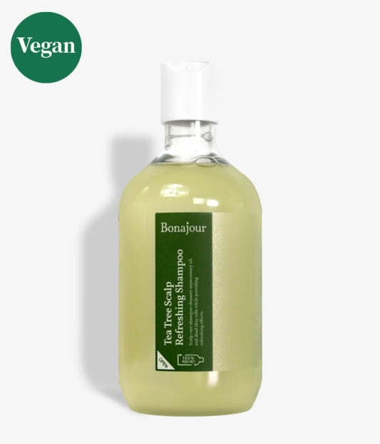 Bonajour (Official) Tea Tree Scalp Refreshing Shampoo 320ml