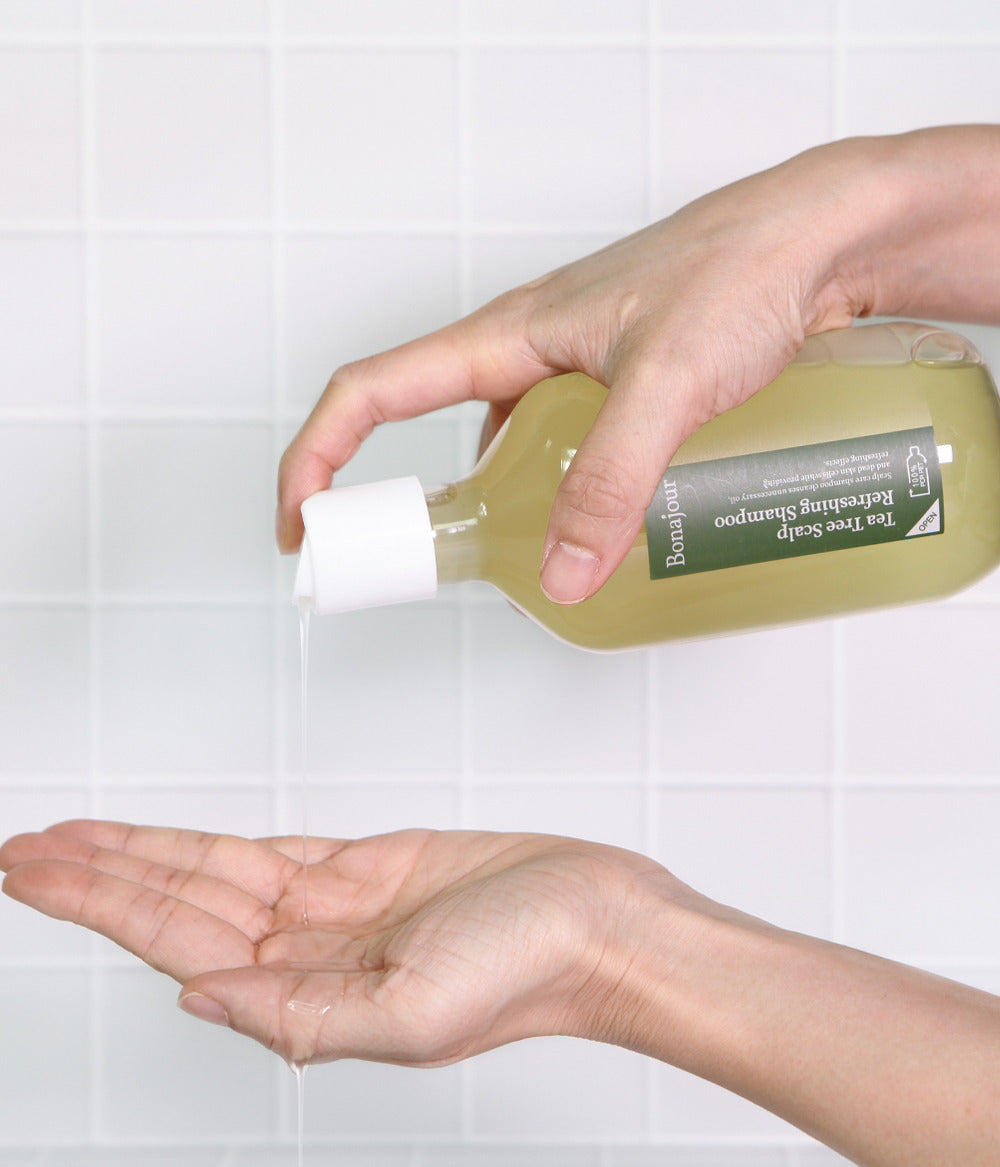 Bonajour (Official) Tea Tree Scalp Refreshing Shampoo 320ml