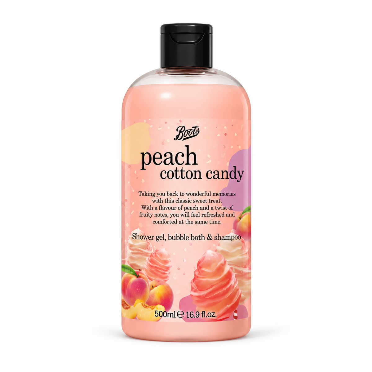 Boots Peach Cotton Candy 3 in 1 Bangladesh, Boots Peach Cotton Candy Shower Gel Bangladesh, Boots Peach Cotton Candy Bubble Bath, Boots Peach Cotton Candy Shampoo, Boots 3 in 1 Shower Gel Bangladesh, Boots Shower Gel Bangladesh, Boots Bubble Bath Bangladesh, Boots Shampoo Bangladesh, Peach Shower Gel Bangladesh, Peach Body Wash Bangladesh, Cotton Candy Shower Gel Bangladesh, Sweet Fragrance Shower Gel, Fruity Shower Gel Bangladesh, Boots Body Care Bangladesh, Boots Bath Products Bangladesh, 3 in 1 Shower Ge