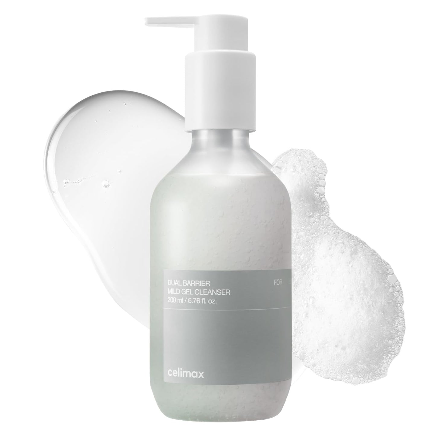 CELIMAX Dual Barrier Mild Gel Cleanser 200ml