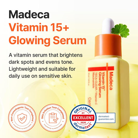 CENTELLIAN 24+ Madeca Vitamin 15+ Glowing Serum 30ml