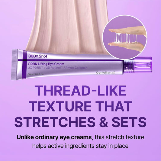 CENTELLIAN 24+ 360º Shot PDRN Lifting Eye Cream 30ml