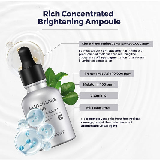 CENTELLIAN 24+ Glutathione Toning Boosting Ampoule 30ml