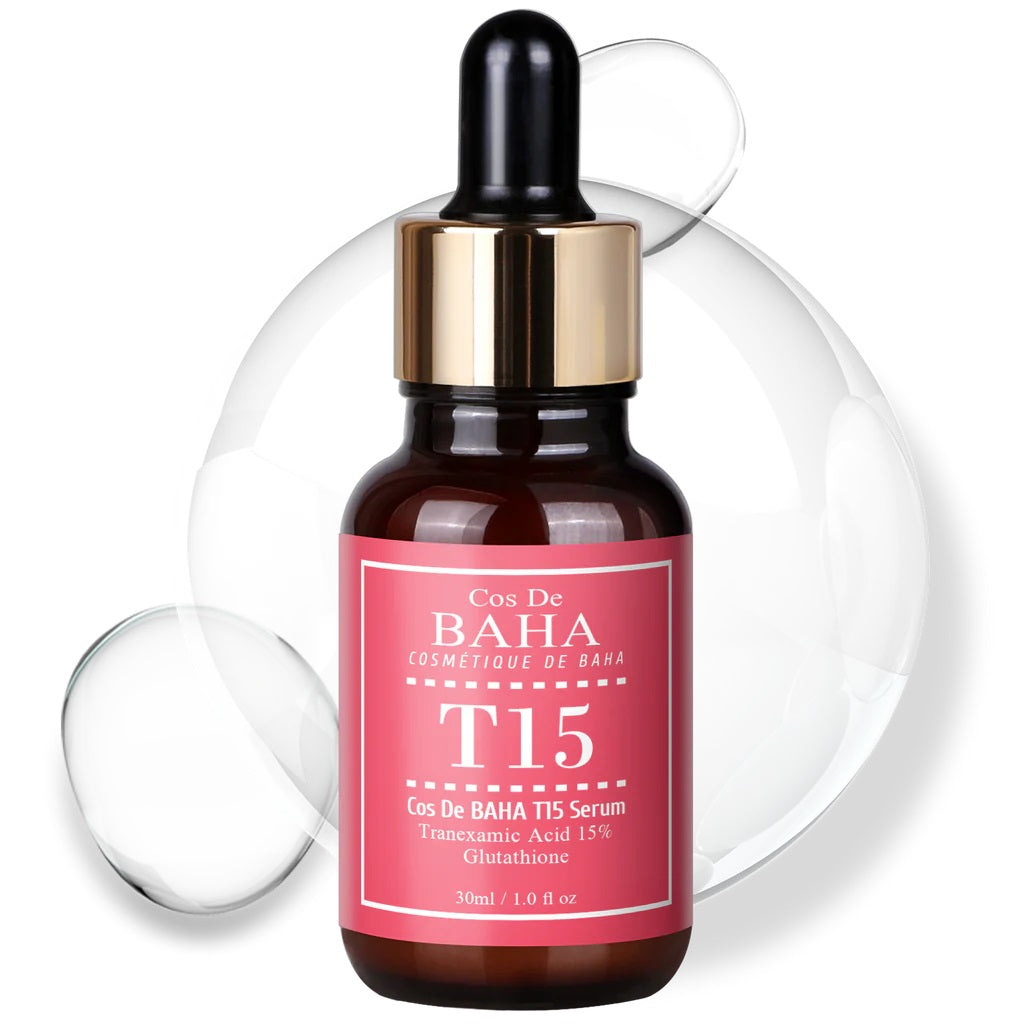 COS DE BAHA (T15) Tranexamic Acid 15% Glutathione Serum 30ml