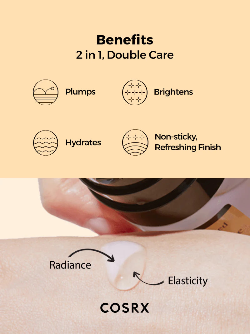 COSRX (Official) Advanced Snail Radiance Dual Essence 80ml