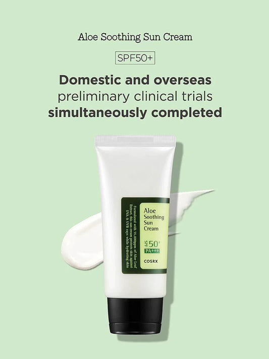 COSRX (Official) Aloe Soothing Sun Cream SPF50+/ PA+++ 50ml