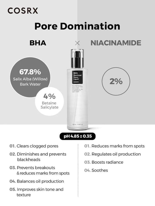 COSRX (Official) BHA Blackhead Power Liquid MINI 50ml